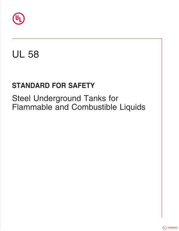 UL 58 PDF UL 58 PDF